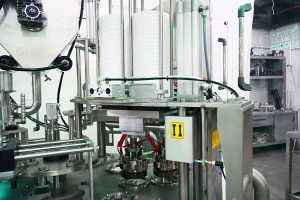 Машина для наполнения сливочного сыра