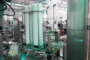 Машина для наполнения сливочного сыра