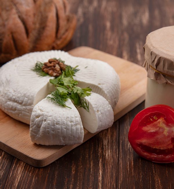 Наполнение сыра рикотта