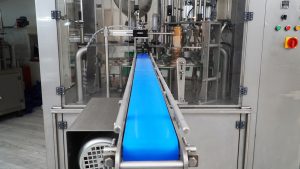 Автомат розлива шоколада в банки