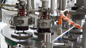 Автомат розлива шоколада в банки