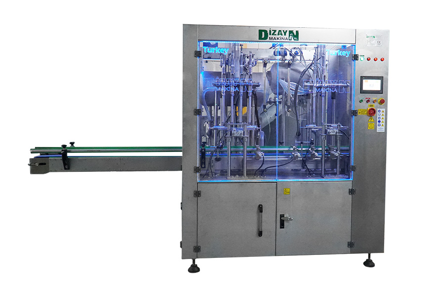 Линия розлива жидкостей