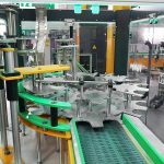 Машина упаковки чипсов в тубы