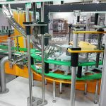 Машина упаковки чипсов в тубы