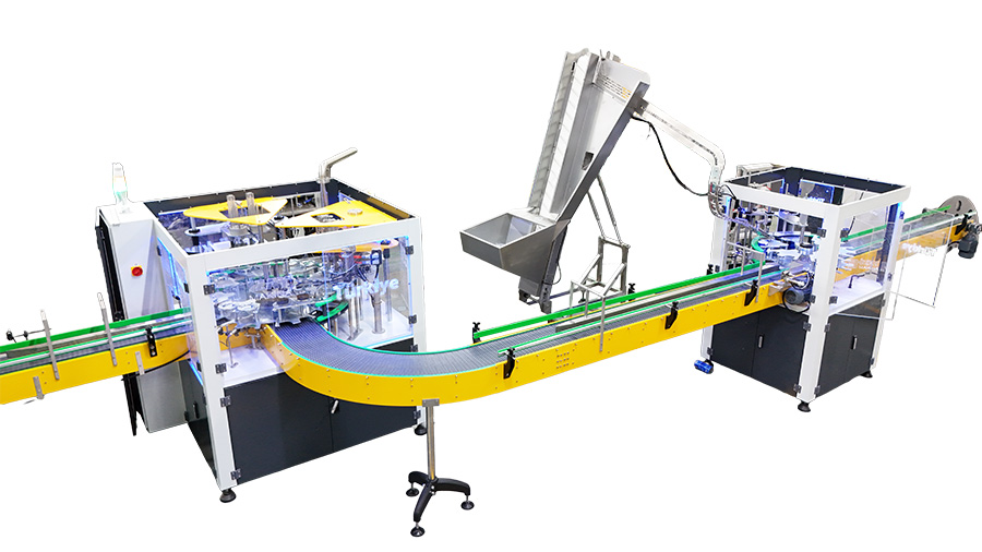 Машина для запайки и упаковки