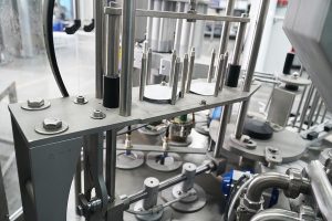 Автомат для наполнения стаканчиков