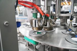 Автомат для наполнения стаканчиков