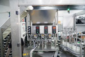 Машина для наполнения сухариков