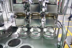 Оборудование для фасовки в топпер