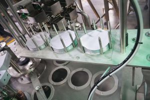 Оборудование для наполнения сухариков