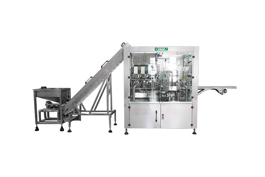 Автомат для фасовки сухариков