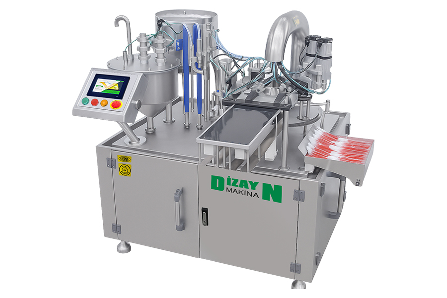 Машина для розлива в Дой-пак