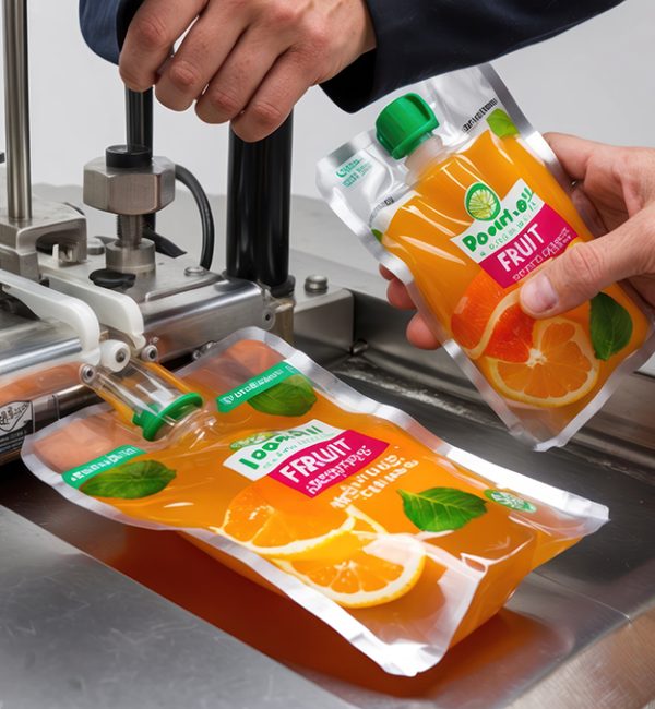 Машина для фасовки в Дой-пак