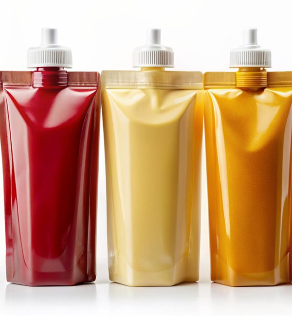 Автомат розлива соусов в Дой-пак