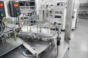 Машина для наполнения сухариков