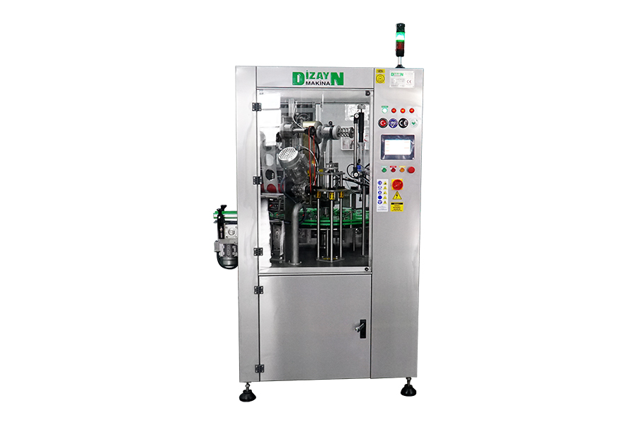 Автомат запайки готовой платинки