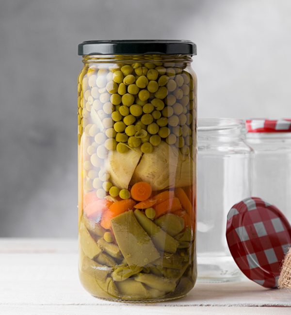 Машина для фасовки гарнира