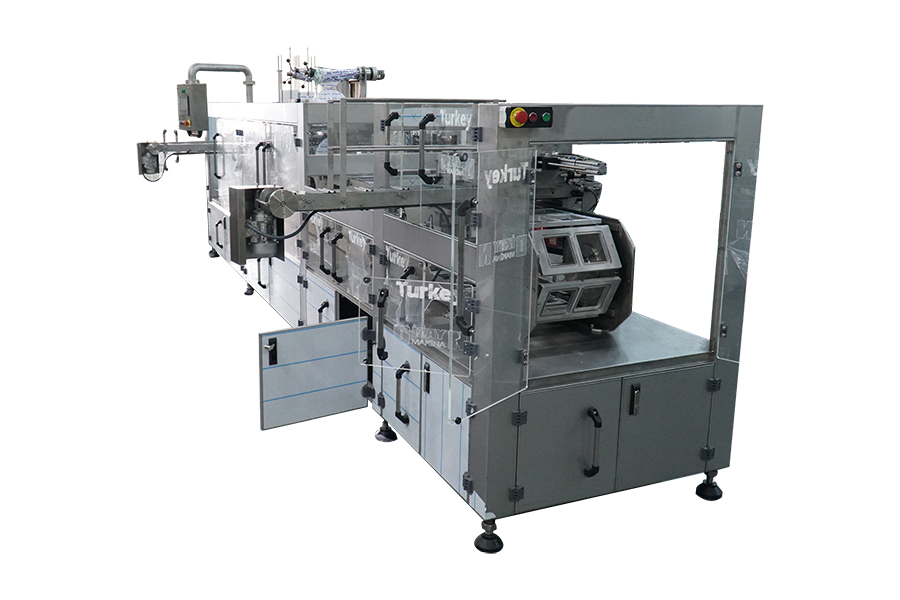 Машина для упаковки контейнеров