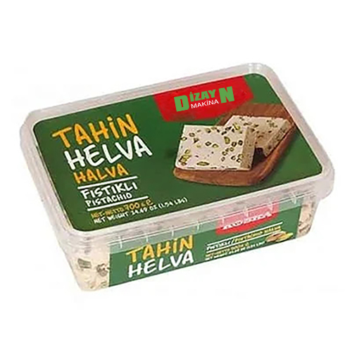 Машина для упаковки халвы