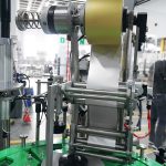 Автомат запайки готовой платинки