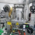 Автомат запайки готовой платинки