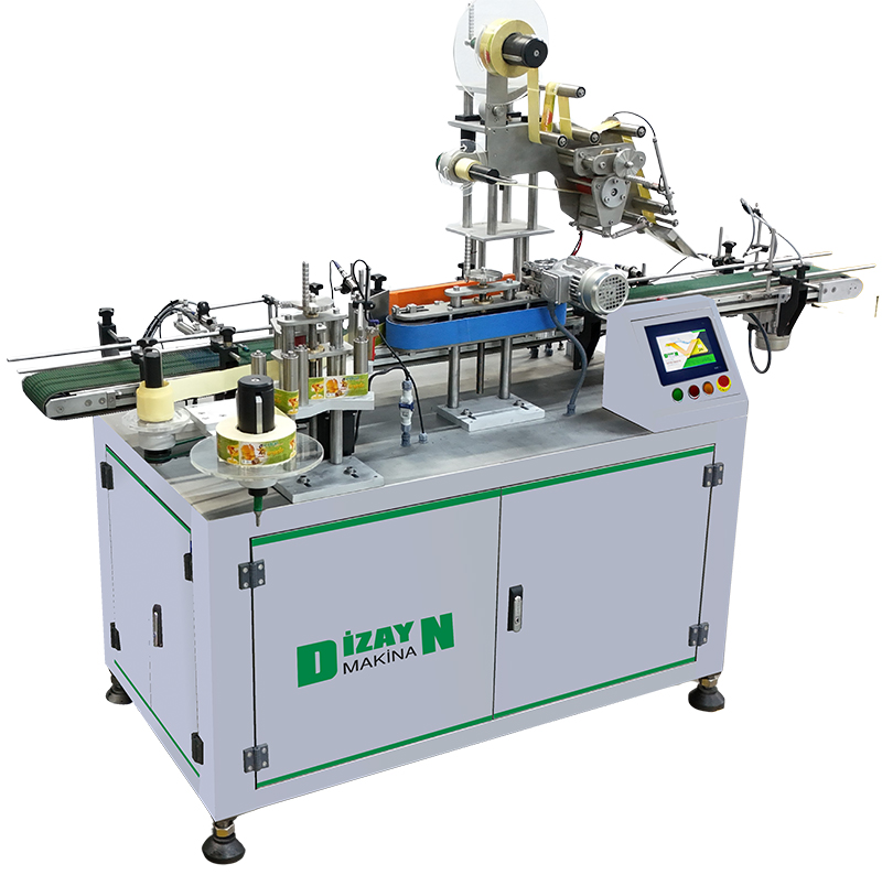 Этикетировочная машина для банок