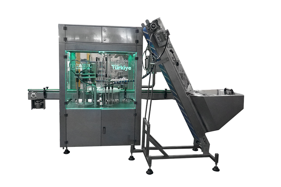 Автомат укупора крышек