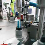 Автомат для наполнения и запайки тубов