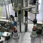 Машина наполнения крема в тубы