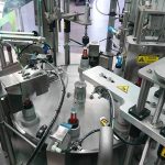 Машина наполнения крема в тубы