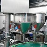 Машина для фасовки пилинг крема