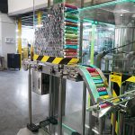 Автомат для наполнения и запайки тубов