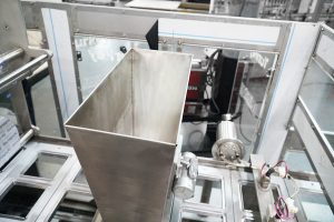 Машина для упаковки халвы