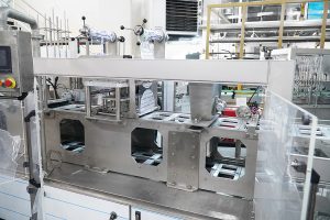 Машина для упаковки халвы