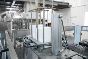 Машина для упаковки халвы