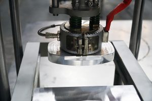 Машина запайки готовой фольги