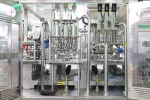 Оборудование для розлива молочных продуктов