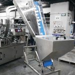 Машина для фасовки пилинг крема