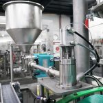 Машина для фасовки пилинг крема