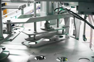 Автомат фасовки пудинга