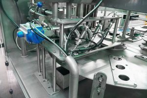 Автомат фасовки пудинга