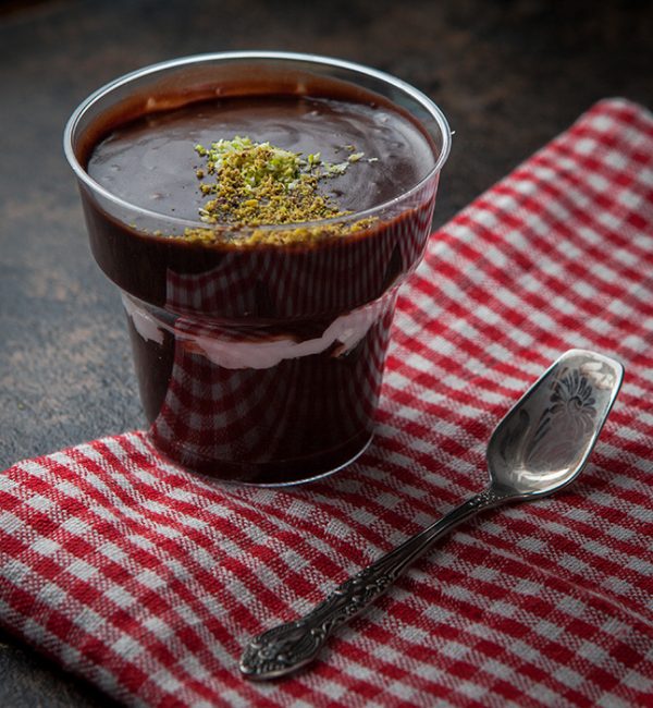 Автомат фасовки пудинга