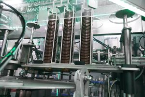 Автомат фасовки пудинга