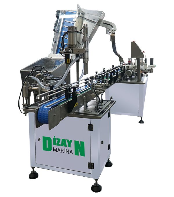 Автомат укупора бутылок