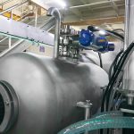 Линия розлива жидкостей