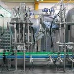 Линия розлива жидкостей