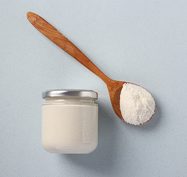 Наполнение порошкового молока