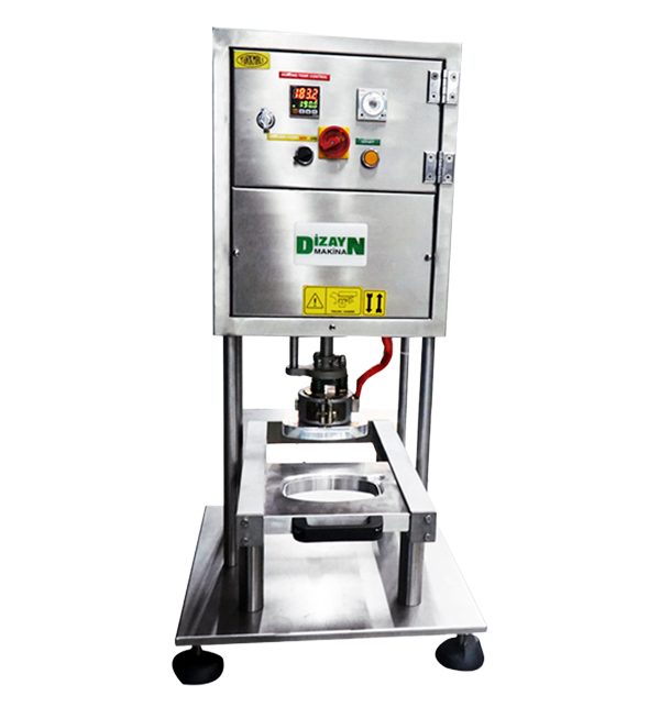 Машина запайки готовой фольги