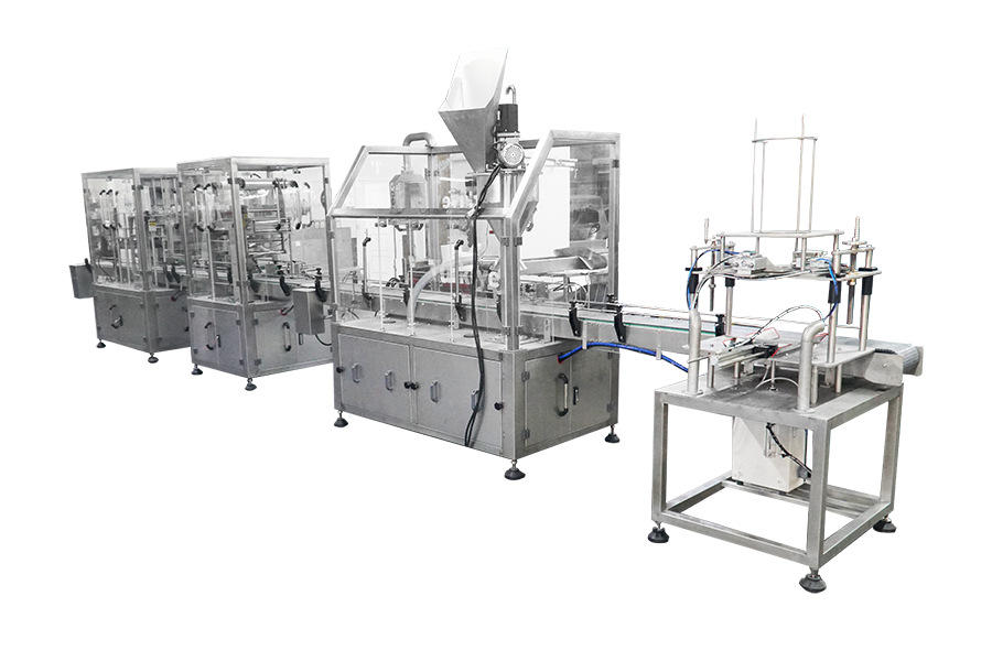 Машина для фасовки порошка