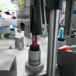 Машина наполнения крема в тубы